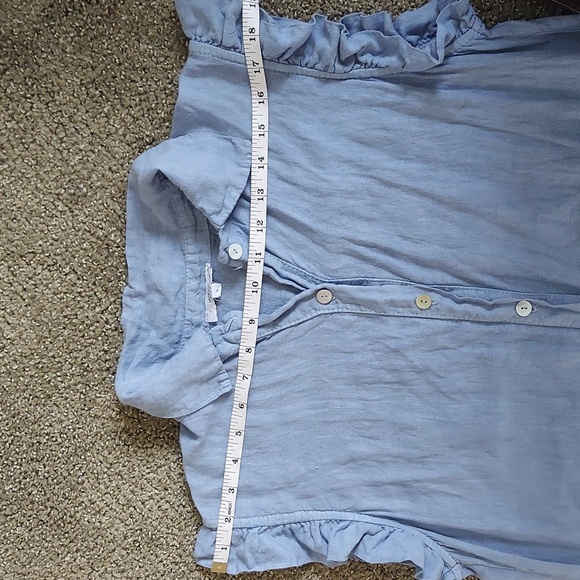 Vanessa Zani Linen Dress - Picture 9 of 9